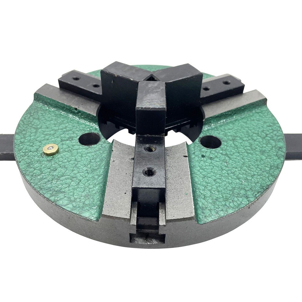 3-Jaws Clamping Chuck Self-centering Welding Positioner Table Chuck 7.8"