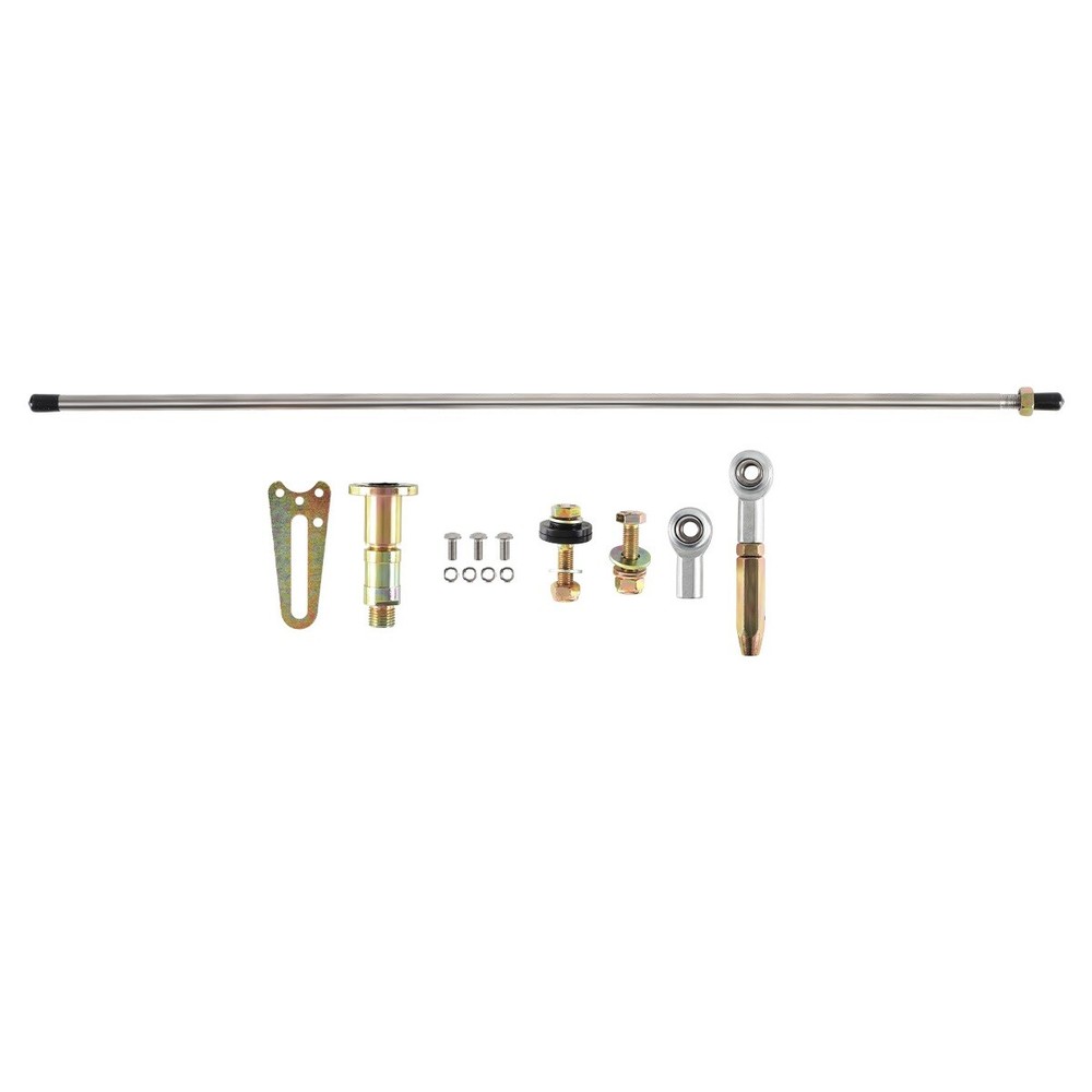 21" Adjustable Column Shift Linkage Kit ACA-1807 for AOD Ford Transmission