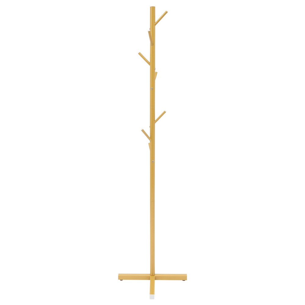 Coat Rack Stand Freestanding Coat Rack With 7 Hooks Tree-shaped Bedroom Rack