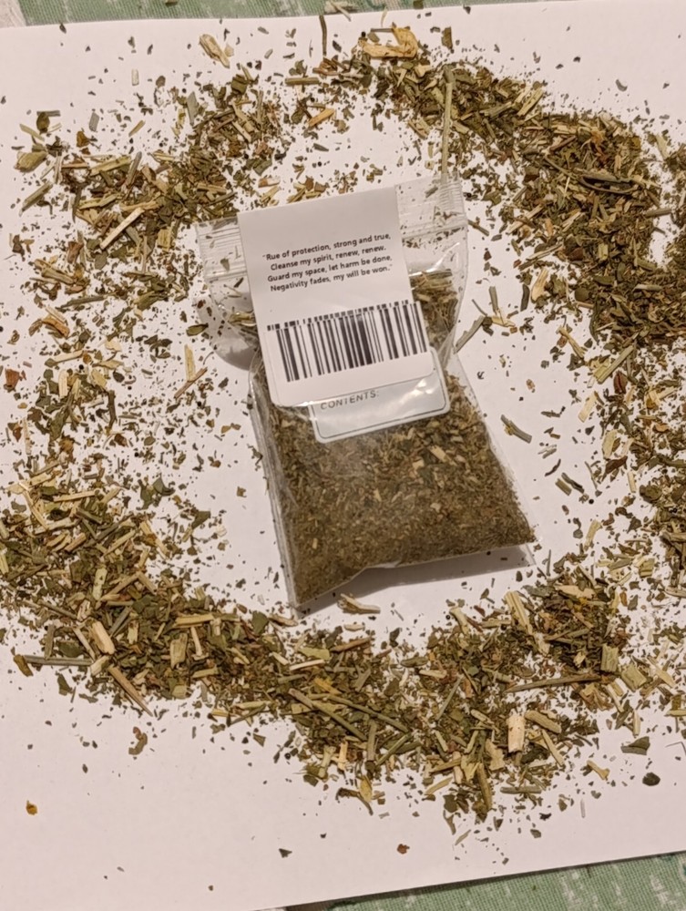 common rue cleansed