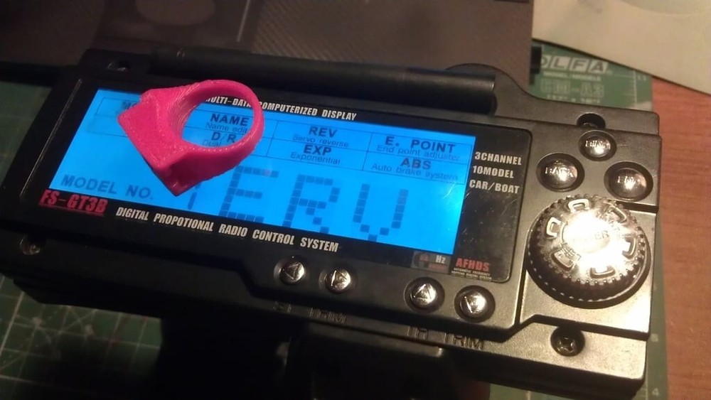 FlySky GT3B Transmitter Trigger Finger Replacement (2 PCS)