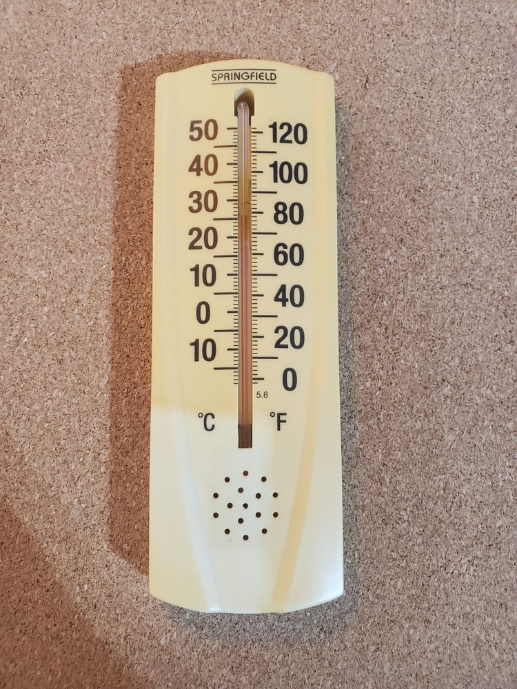 Vintage Weather Thermometer (Springfield)