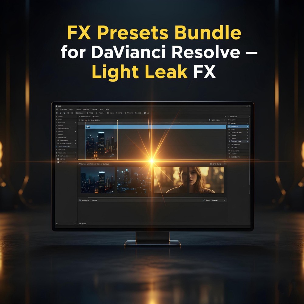 Premium FX Presets Bundle for DaVinci Resolve
