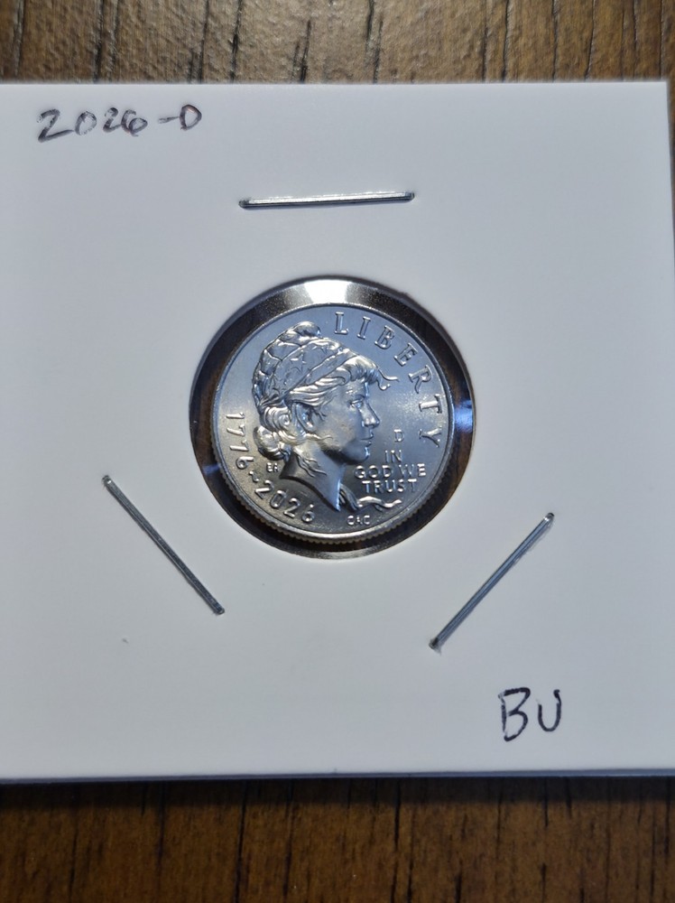 2026-D Emerging Liberty Dime, Uncirculated