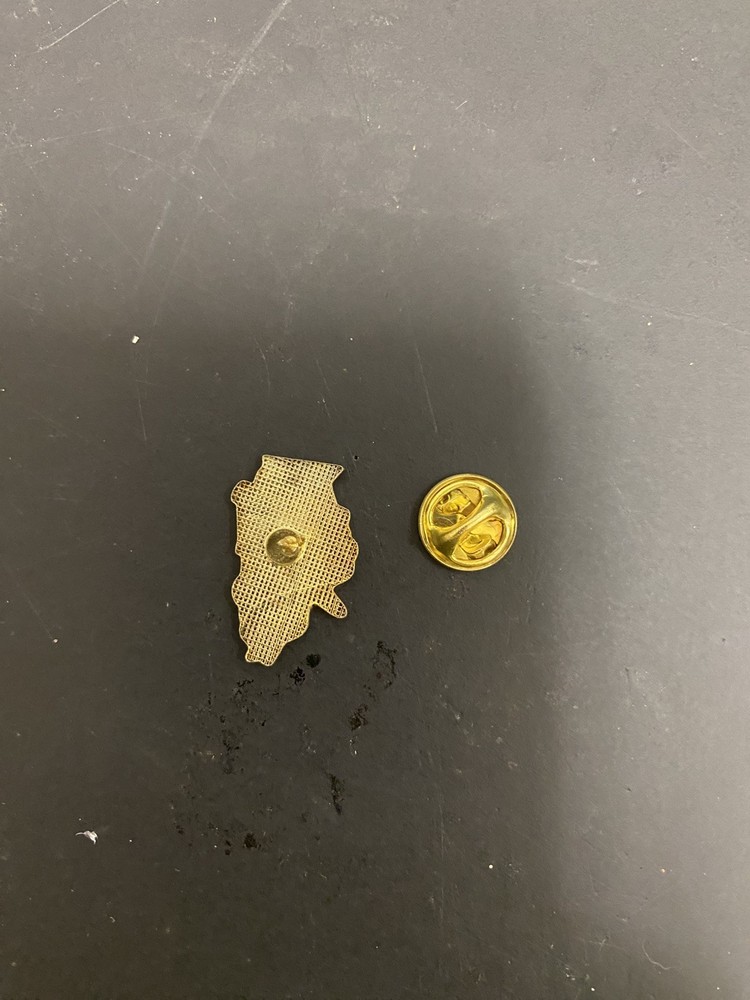 Illinois turkey pin 1989 green