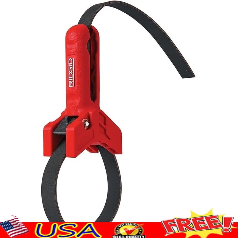 Strap Wrench Handle Tool Plastic Pipe Joint Alignment Easy Grip Leveraging New