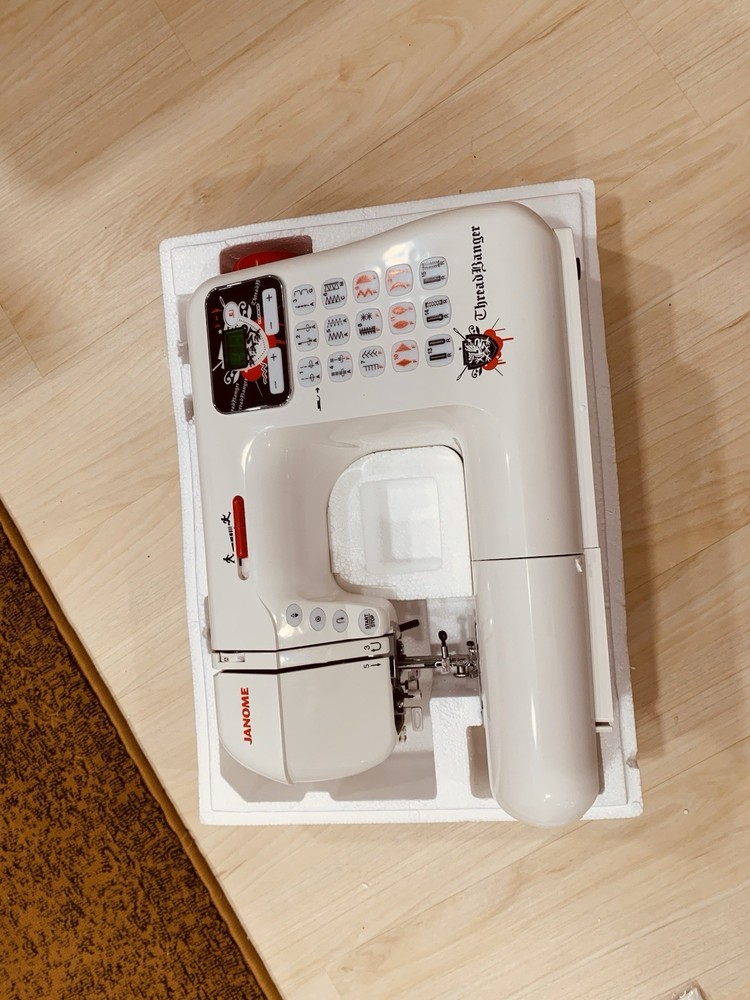 Janome Thread Banger Model TB-30 Computerized Sewing Machine