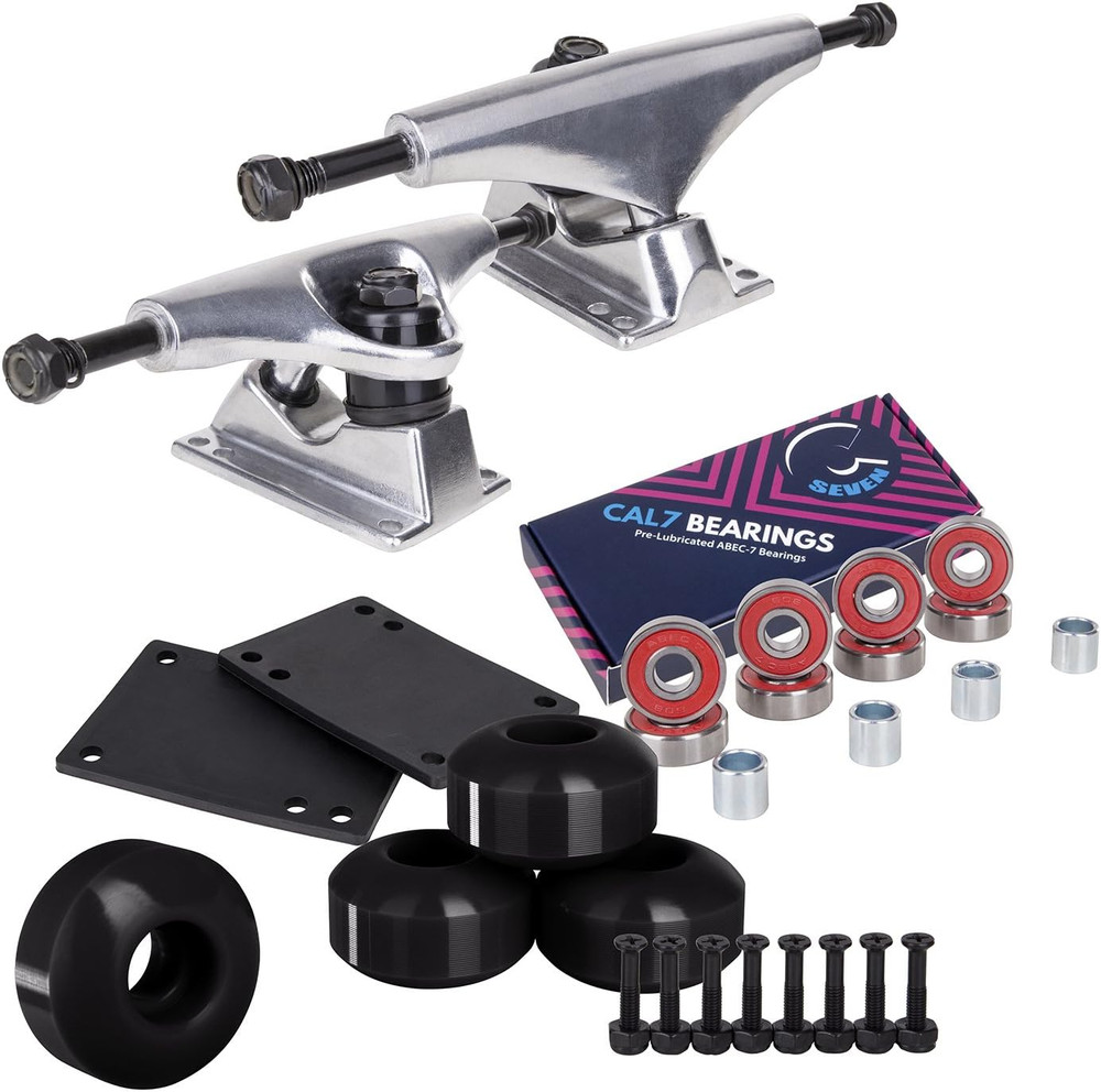 Combo with 139Mm Trucks, Wheels, Bearings