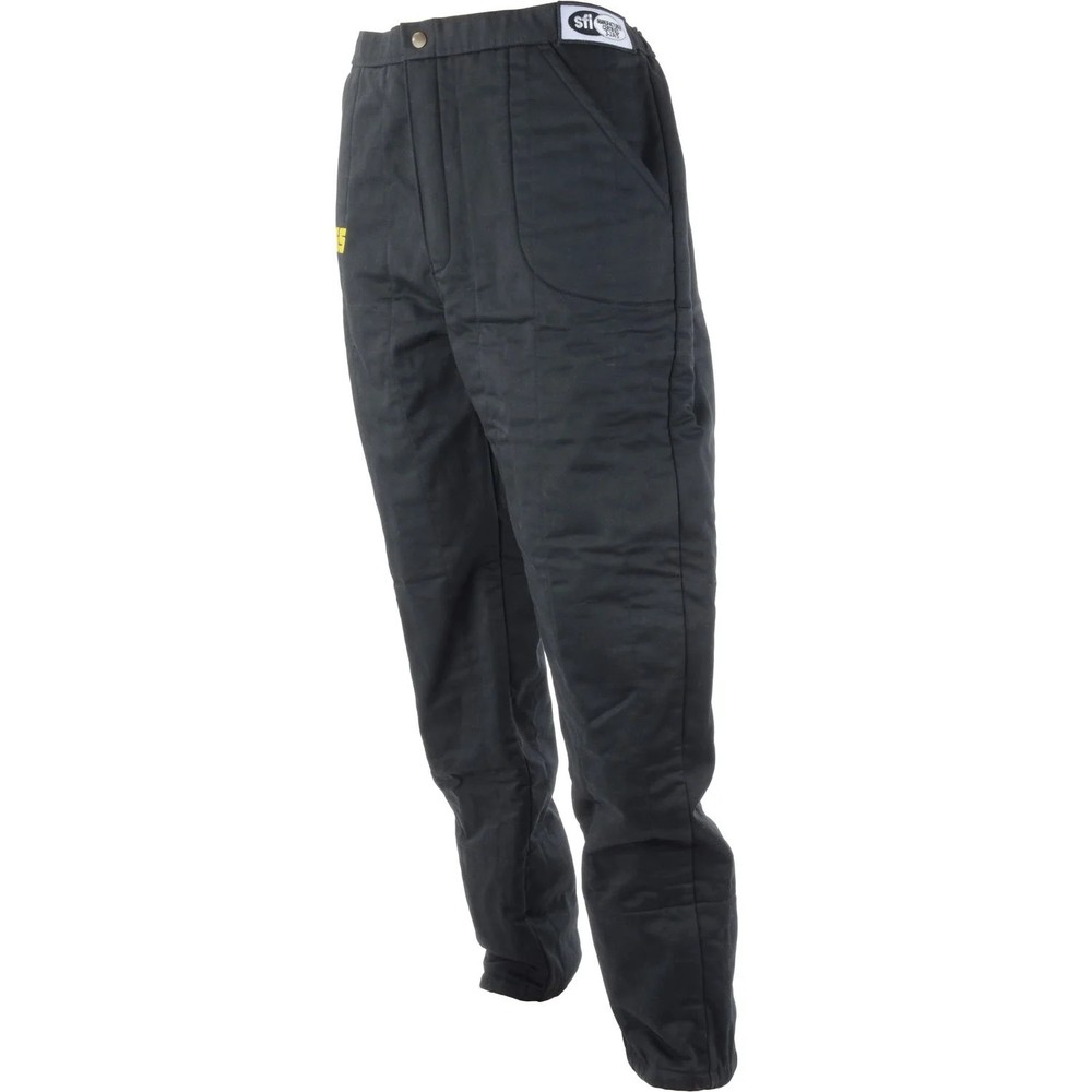 JEGS 6012 Black Triple Layer Pants Large