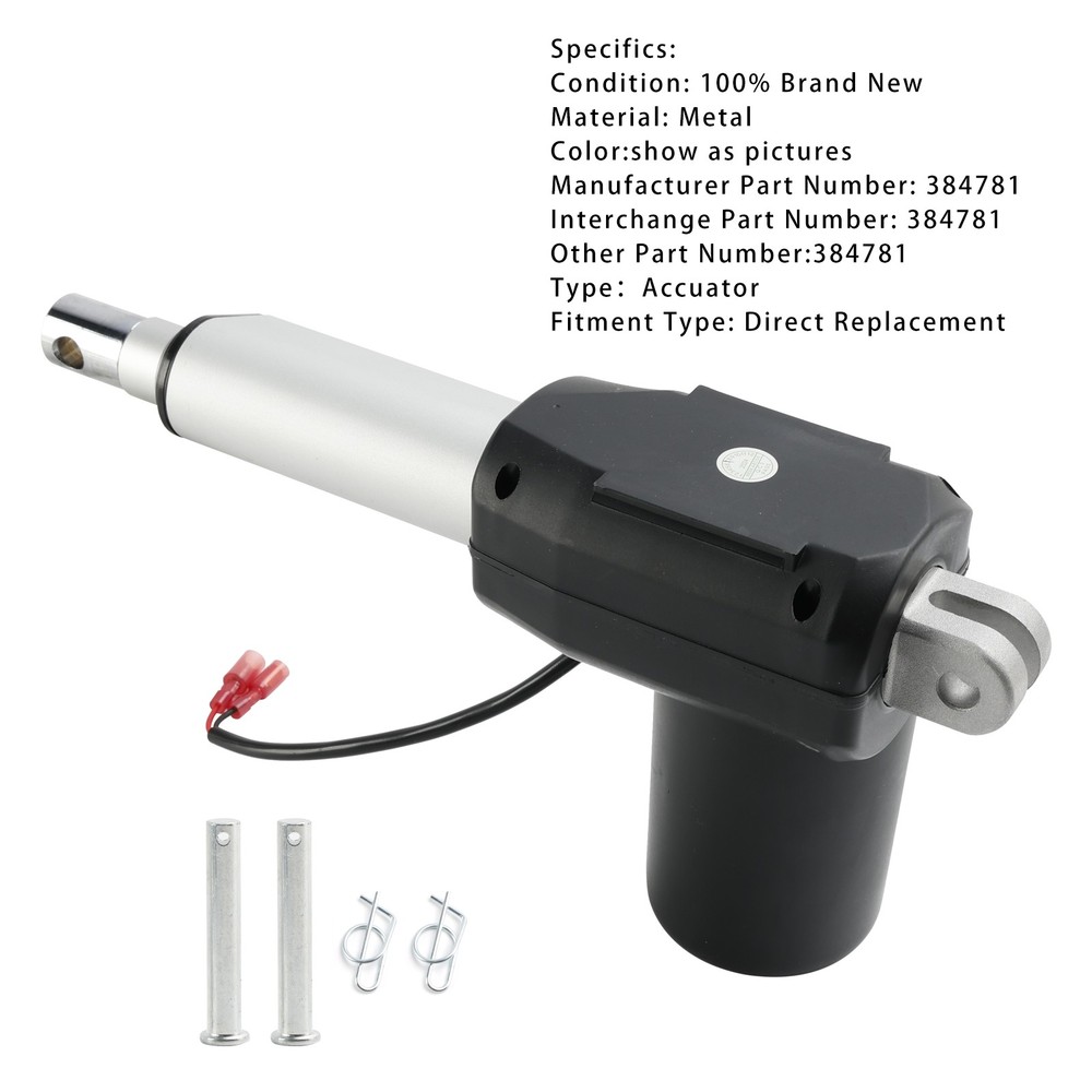 Tow Pull Behind Power Grader Corded Actuator Only 384781 /