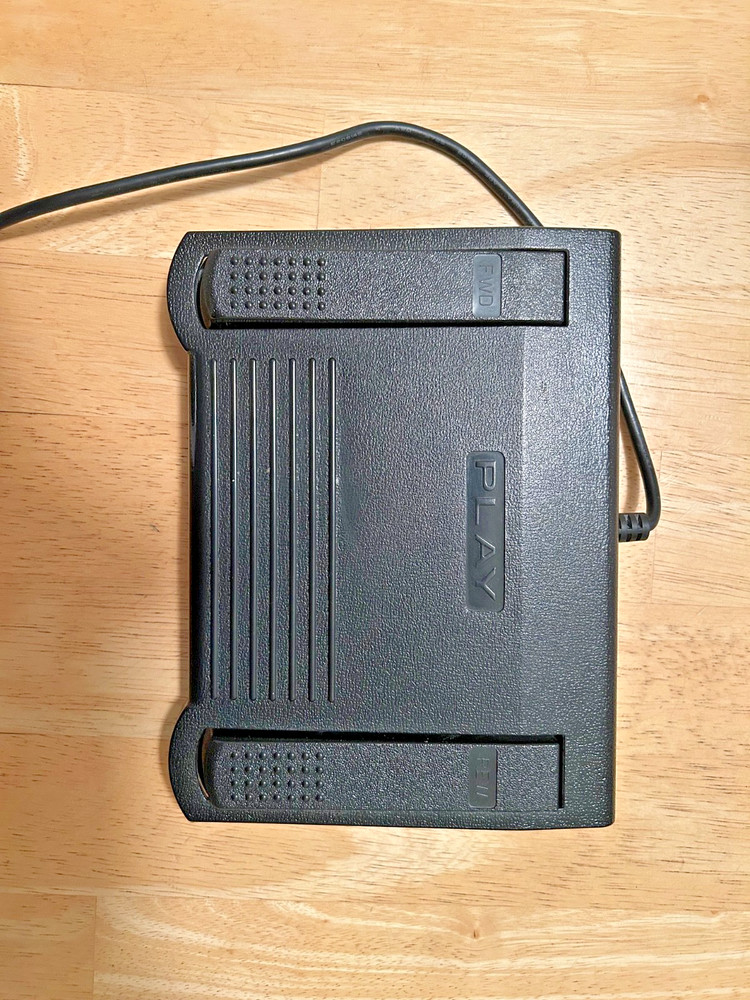 Start Stop Transcription Pedal