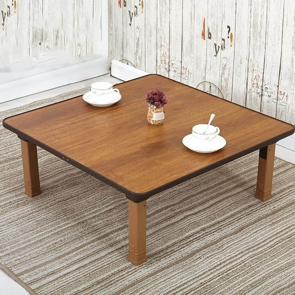 Japanese-Style Square Folding Tea Coffee Table Low Table Dining Table Study