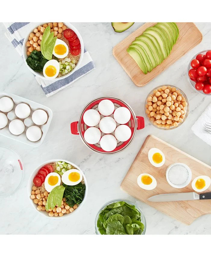 Dash Everyday Egg Cooker - Red