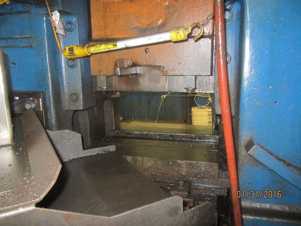 800 ton Bliss Toledo Knuckle Press