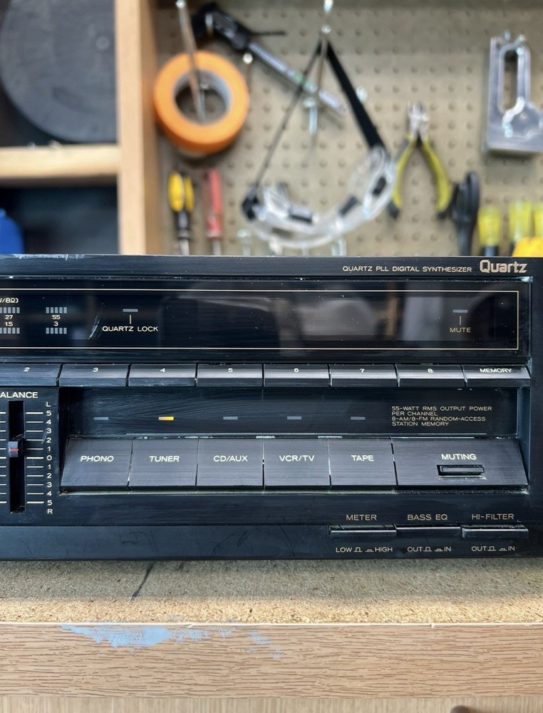 Teac AG 55 Am Fm Receiver