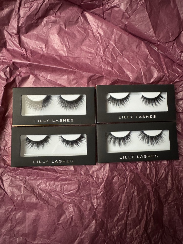Lilly Lashes 8 Pairs False Eyelashes
