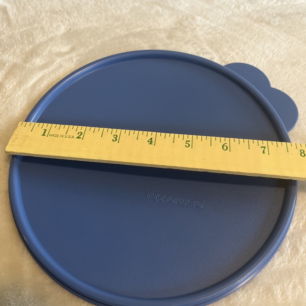 Tupperware #229-6 "Y" Replacement Seal. blue 2516