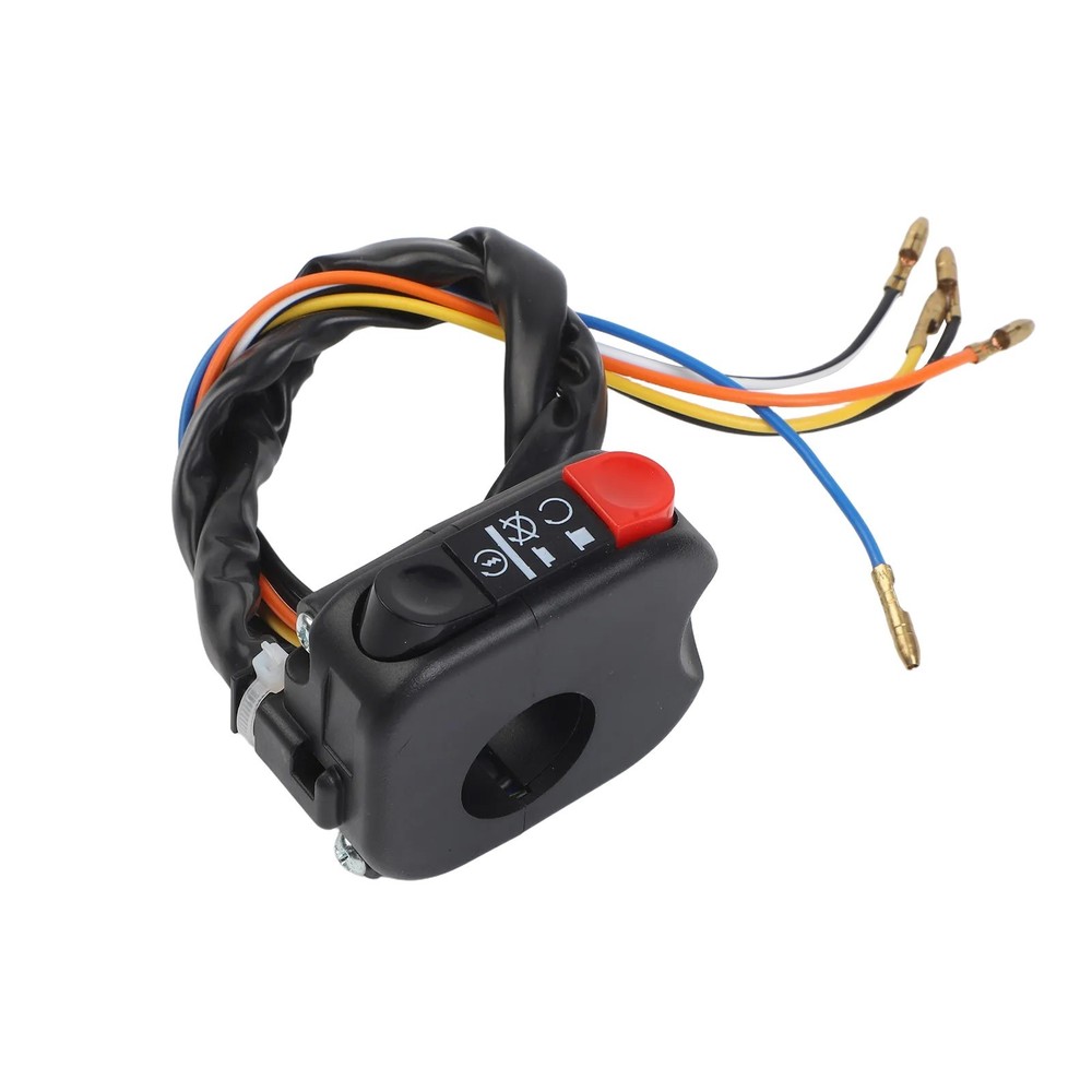 Multi function Motorcycle ATV Handlebar Side Switch for Quick Installation