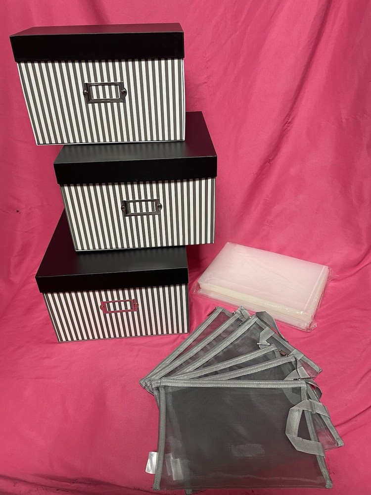 Diamond Press Storage Box Set