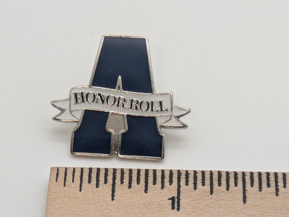 HONOR ROLL Award Lapel Pin