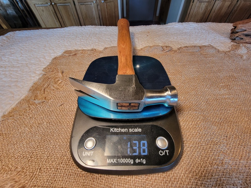 Vintage Antique Dunlap Claw Hammer