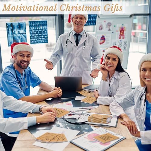 Pcs Inspirational Notepads Pocket Motivational Notebook Mini 30 Brown