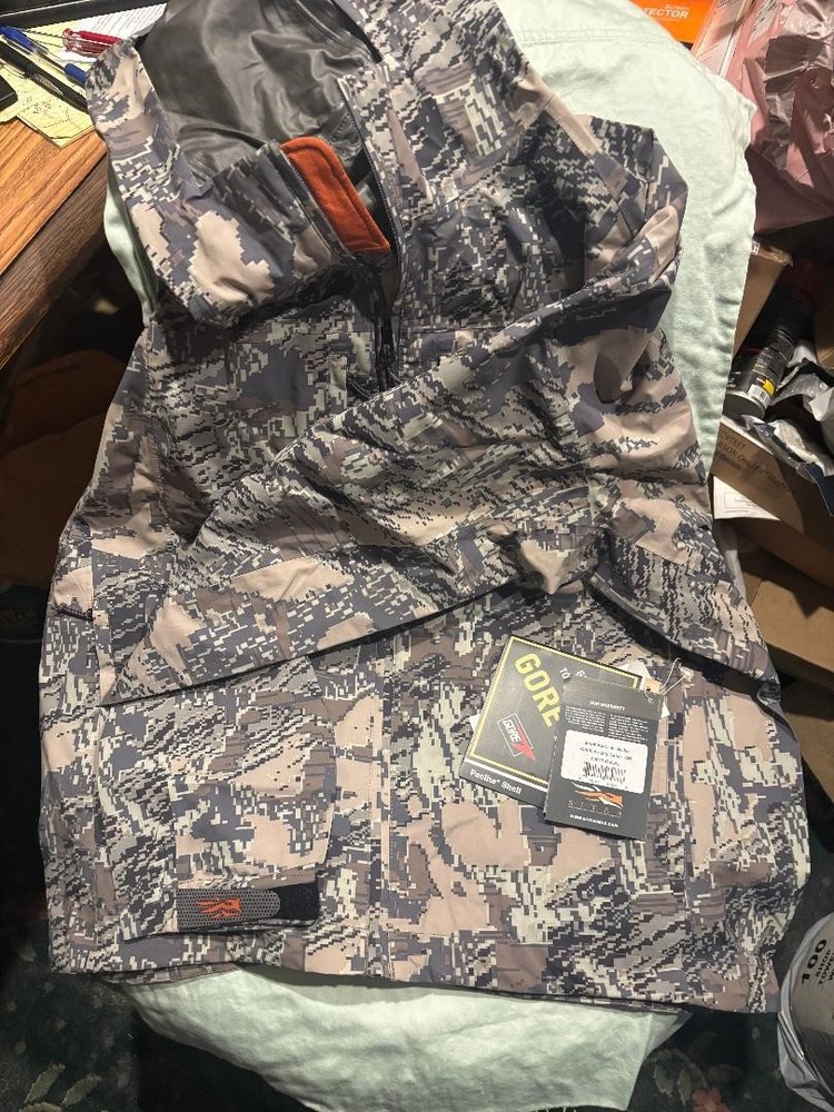 SITKA STORMFRONT LITE GORTEX JACKET OPTIFADE BIG GAME XL