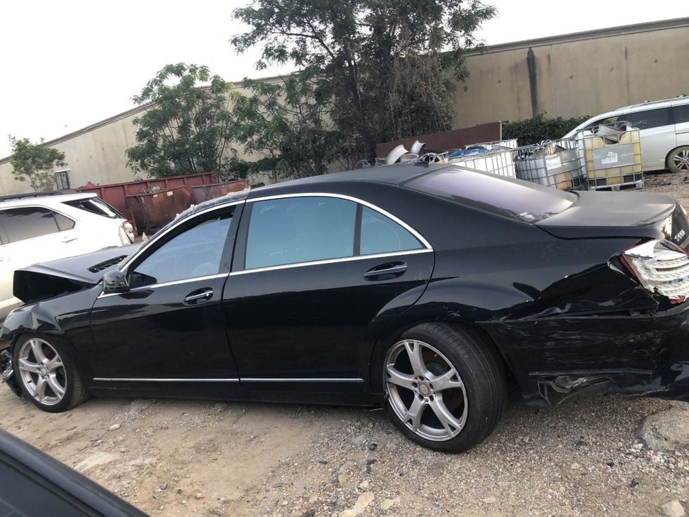 2012-2017 MERCEDES BENZ S550 Rear Radar Sensor Computer Module 954789