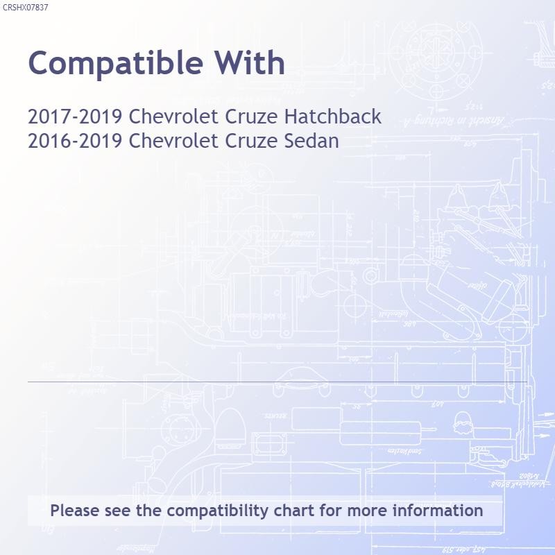 Replacement Composite Center Bumper Cover Brace (See compatibility Chart)