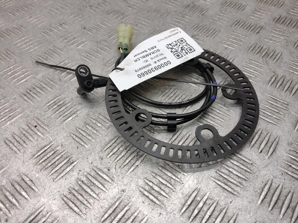 TRIUMPH SCRAMBLER 1200 XE ABS SENSOR front