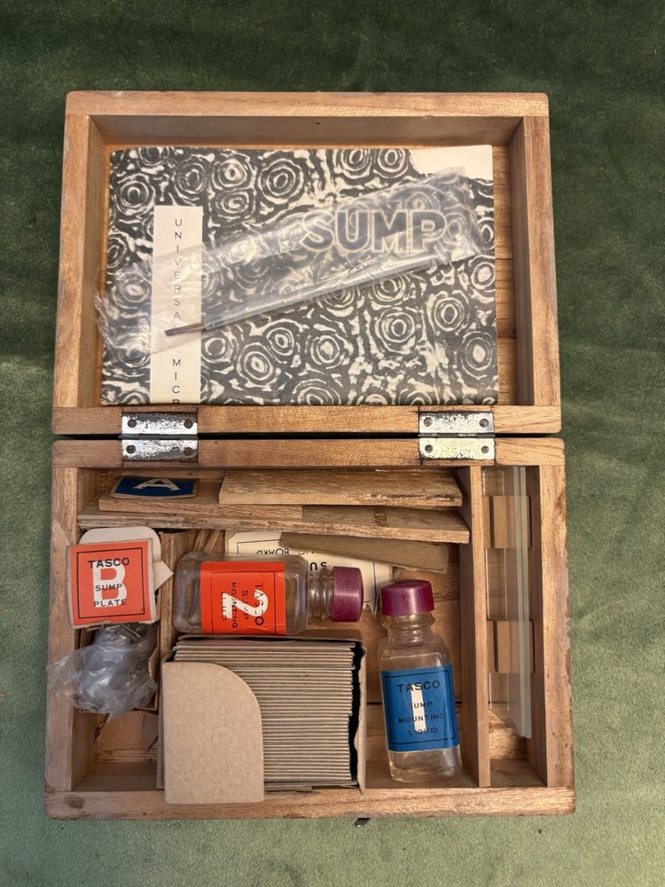 Vintage Tasco Microscope Mounting Kit