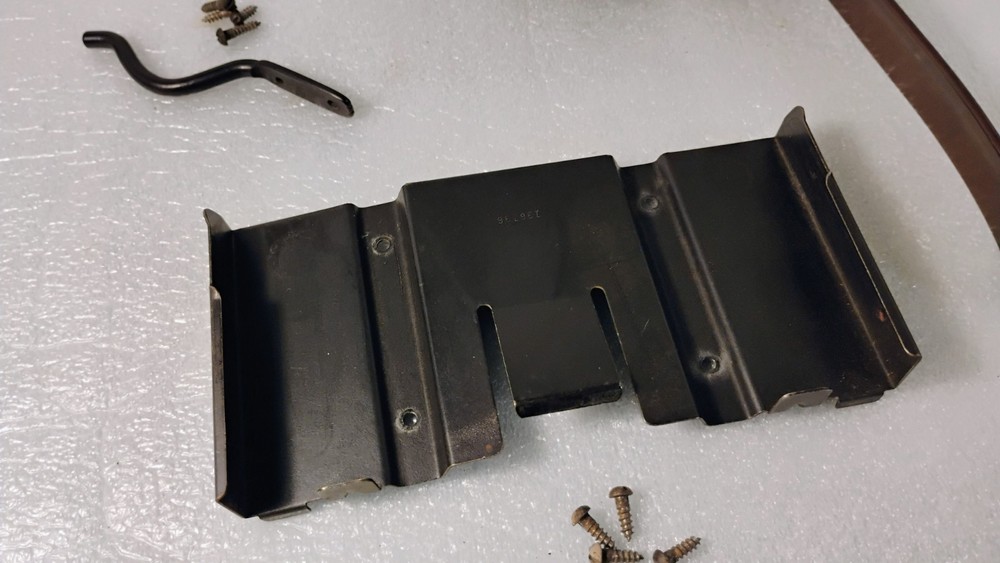 Singer #40 Sewing machine cabinet replacement Knee Bar and Controller Bracket