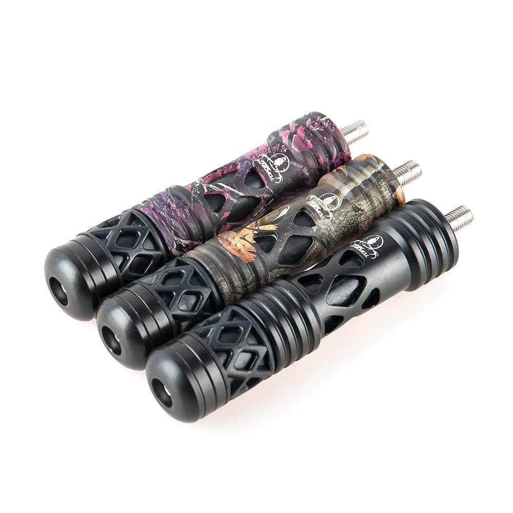 Archery Bow Stabilizer Balance Bar Rod 5” / 8” Compound Bow Bow Stabilizer Vi...
