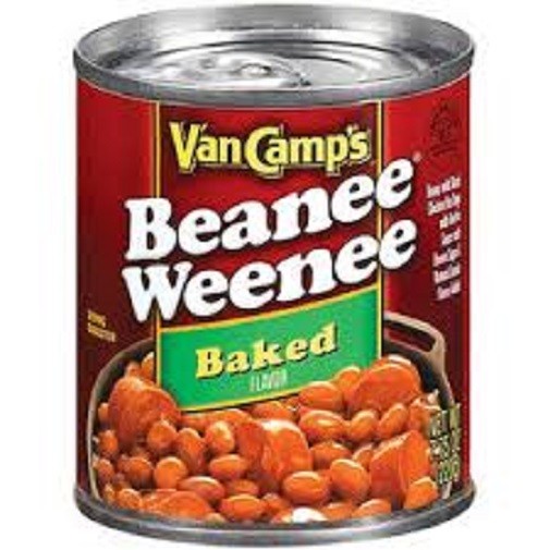 Van Camp's Beanee Weenee Baked 6 Can Pack