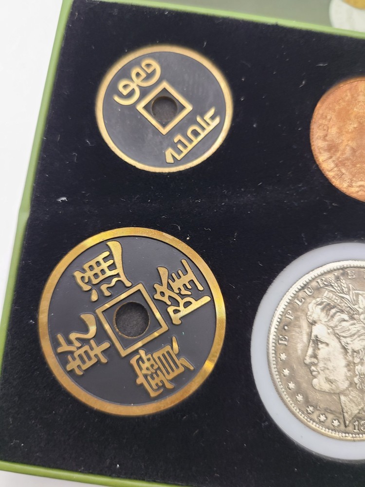 LCC (Black) Coin Set by N2G magic tricks