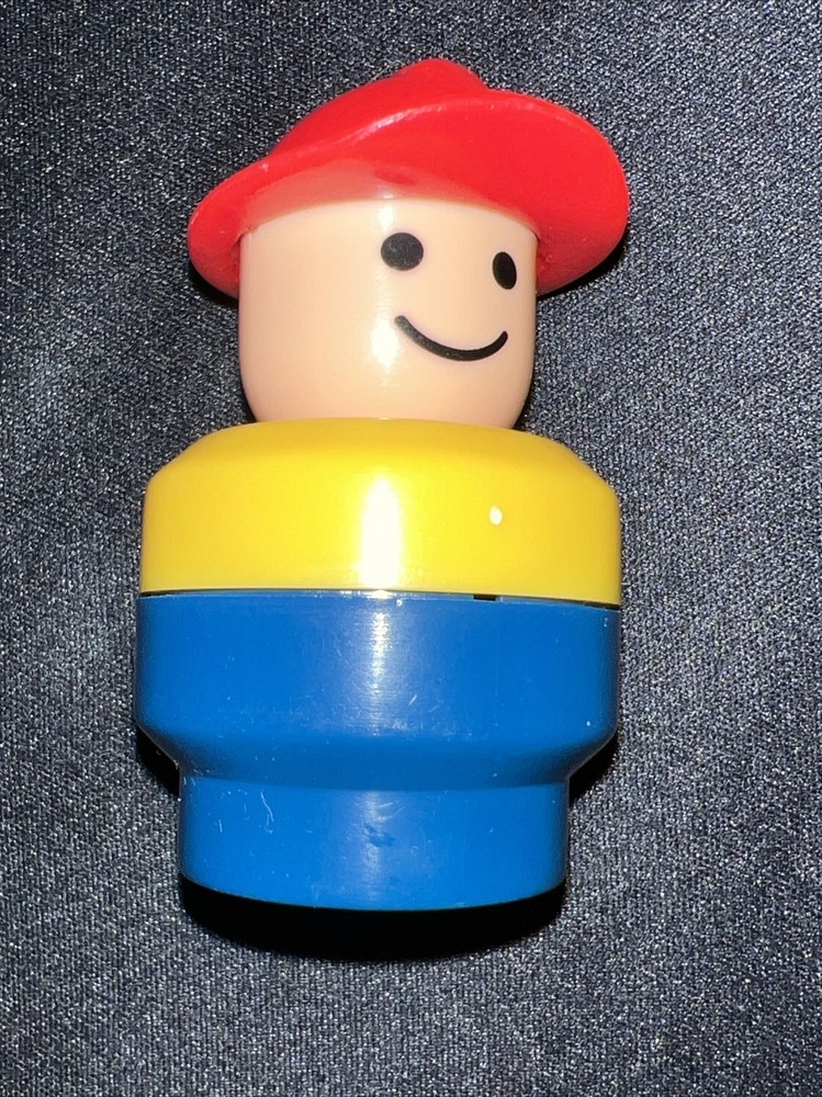 Firefighter Peg REPLACEMENT Figure for Sturdy Work Trucks Fire Engine by BATTAT
