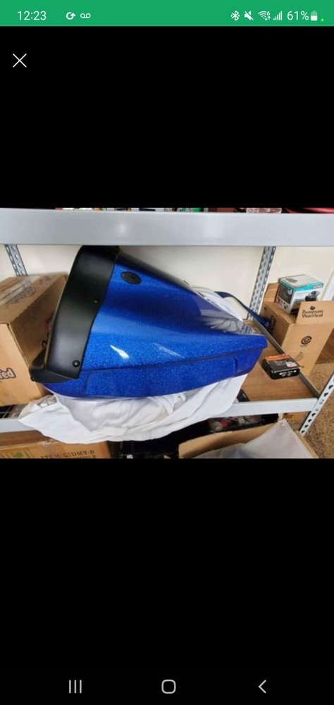 Phoenix boat Passenger Console