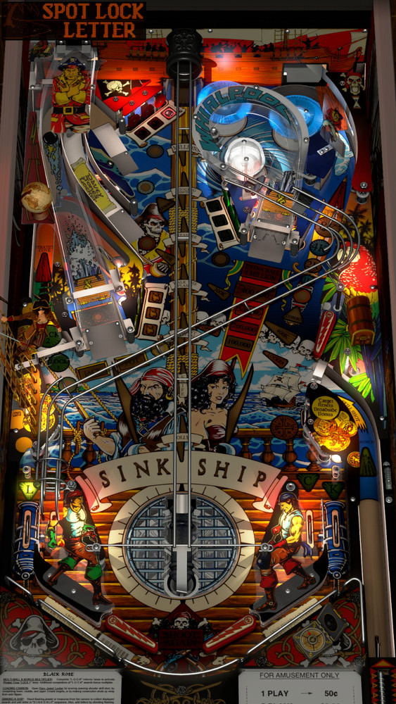 Cocktail Vs Pinball