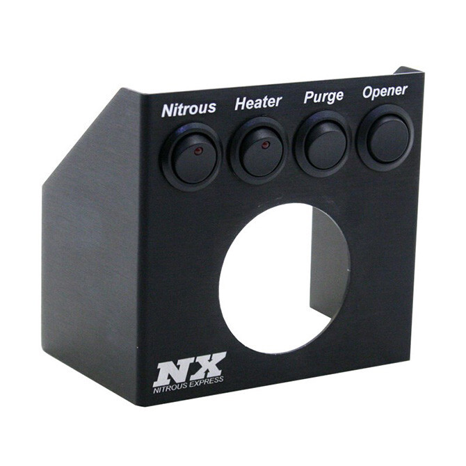 15793 Nitrous Express Custom Gauge Pod Switch Panel, C7 Corvette 2014-2019