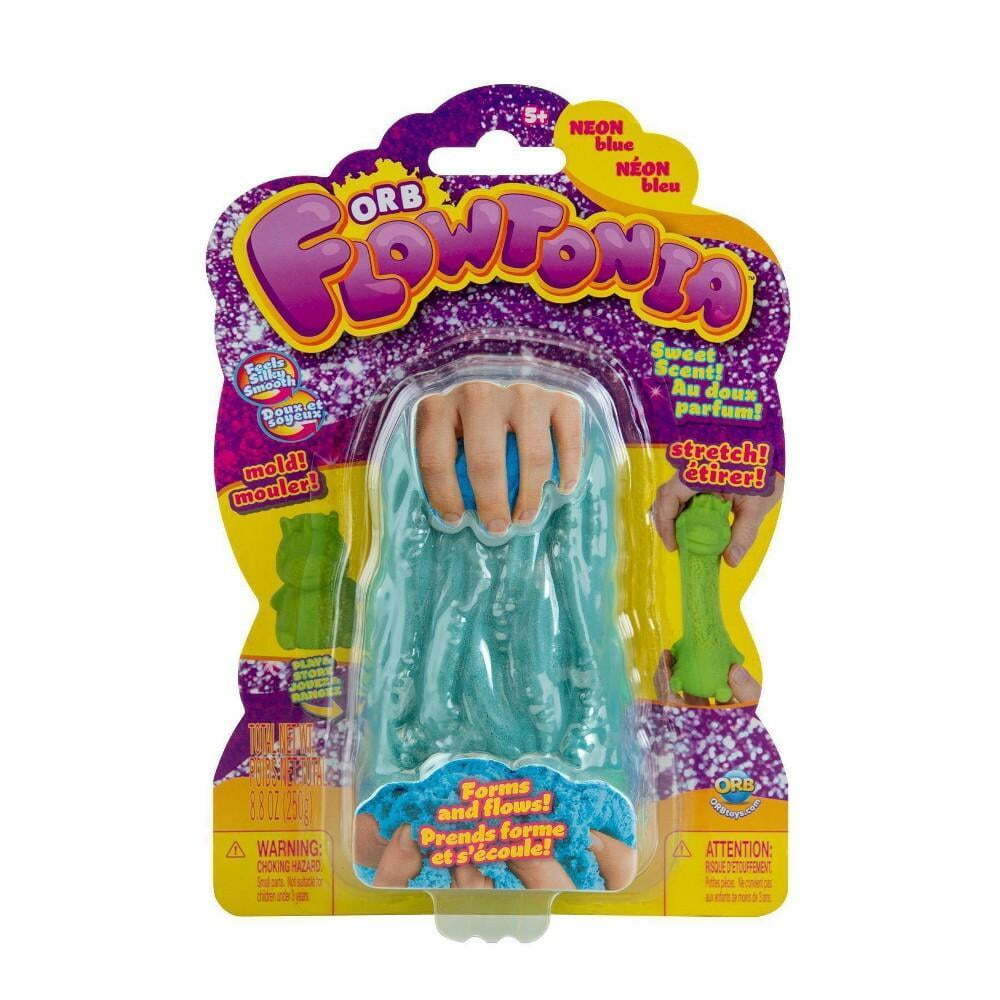 OrbSlimy Flowtonia Slime - Blue