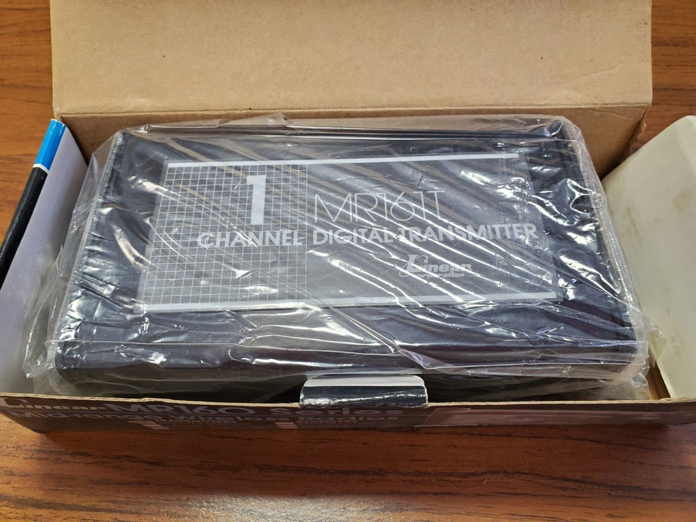 Linear MR161T  1  channel  Transmitter MR160 series Mid Range Wireless NEW