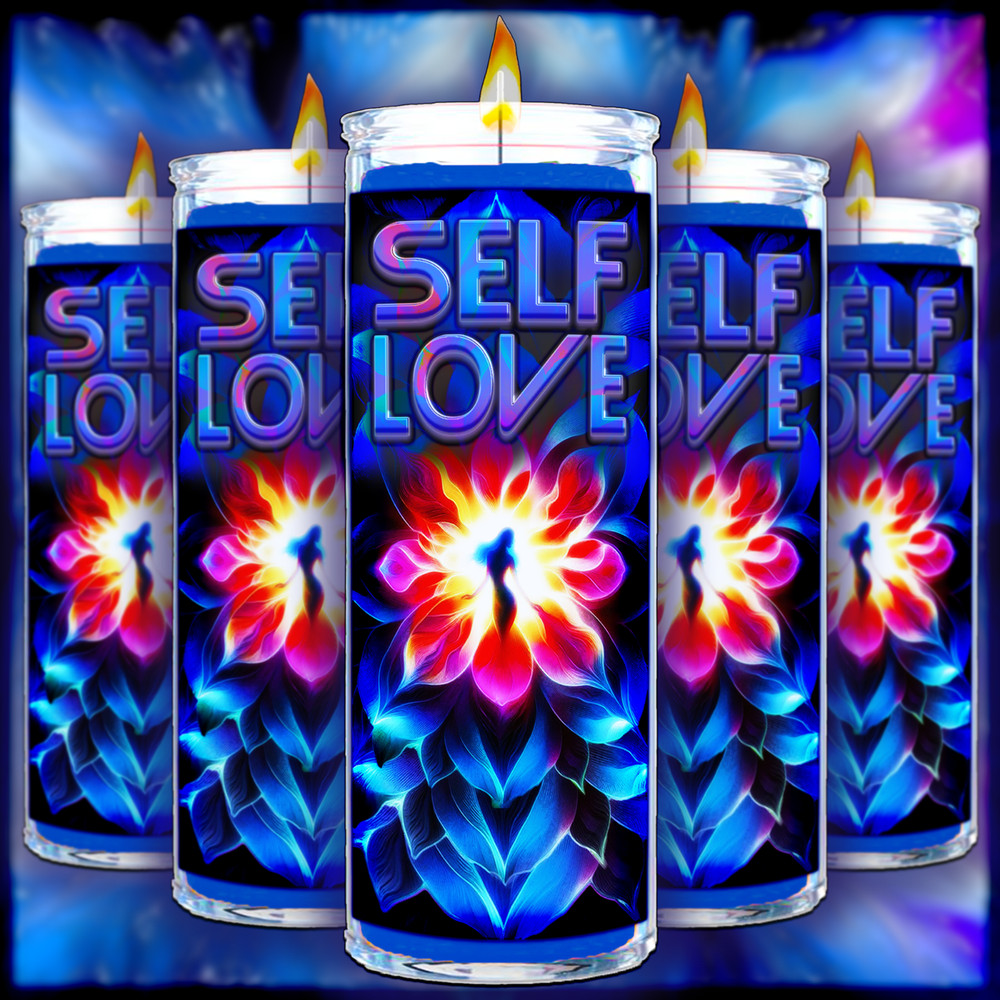 Self Love 7-Day Ritual Candle