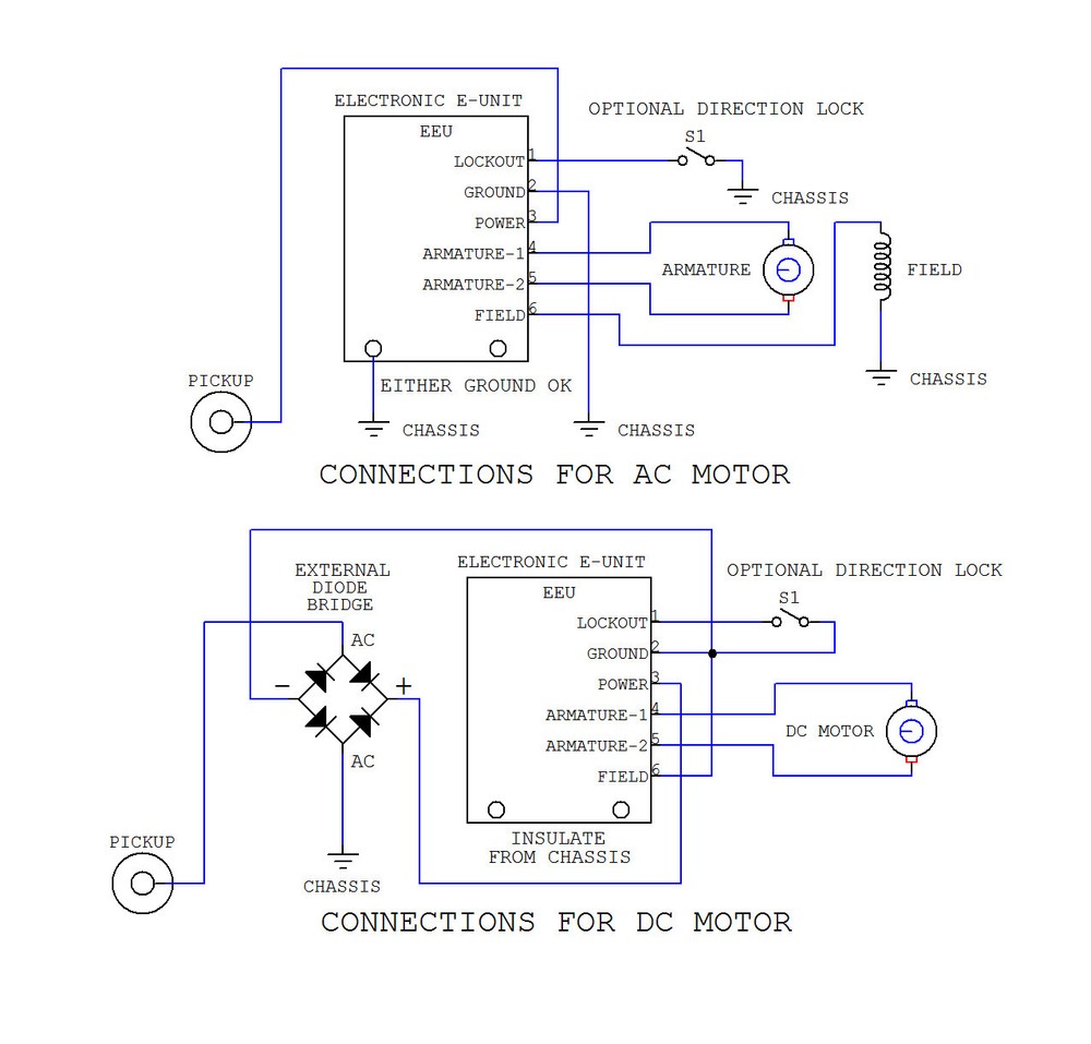 Electronic Model Railroad Reversing Unit (E-Unit) for Lionel Engines