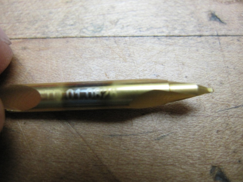 9 new custom 5/32 body 60 Degree combined drill countersinks