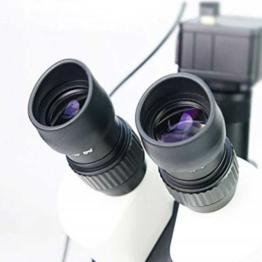 2PCS Binocular Eyecups Microscope Eye Cups Eyepiece Shield Cup Eyepiece Guards