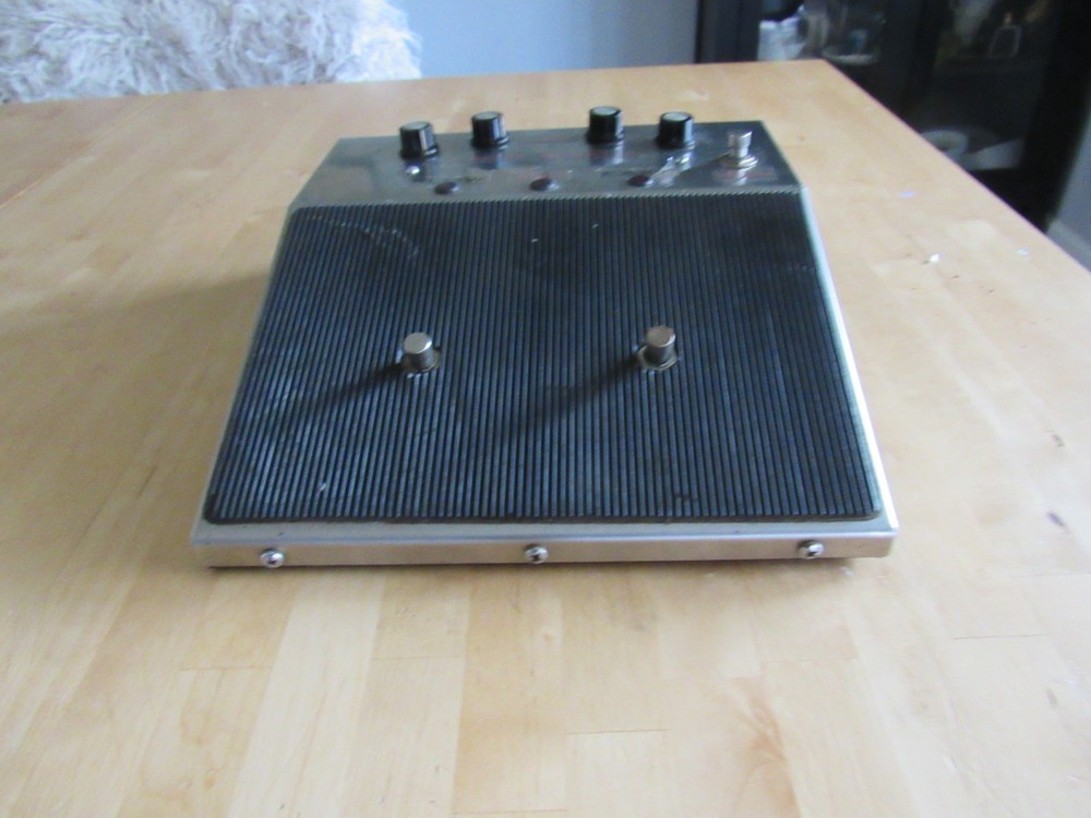 Vintage Leslie Speaker Pedal/ Untested