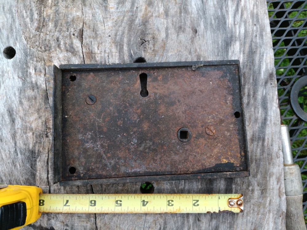 Antique Large Improved Lock No. 60