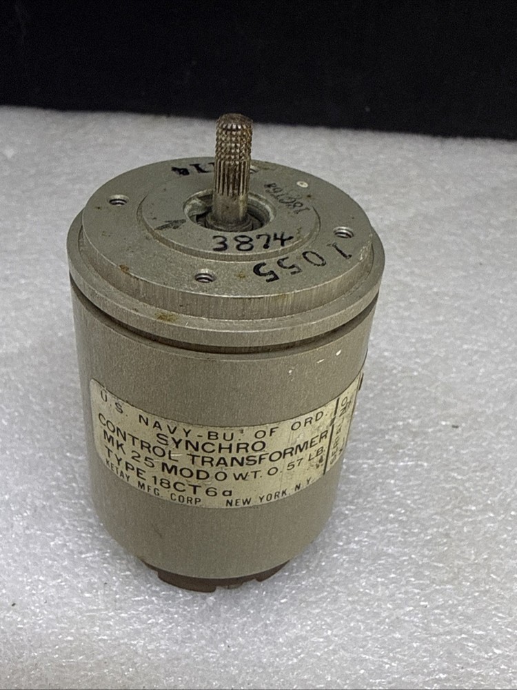 18CT6A SYNCHRO CONTROL TRANSFORMER