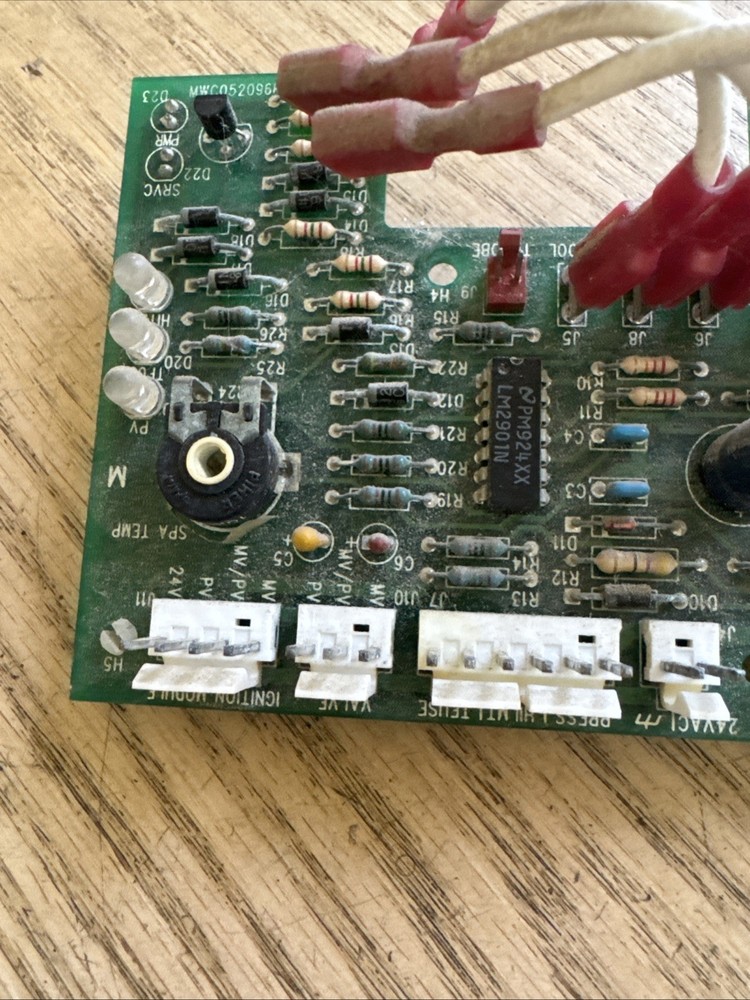 PAC-FAB PACFAB Control Circuit Board MWC052096R1 For Rheem Pool Heater