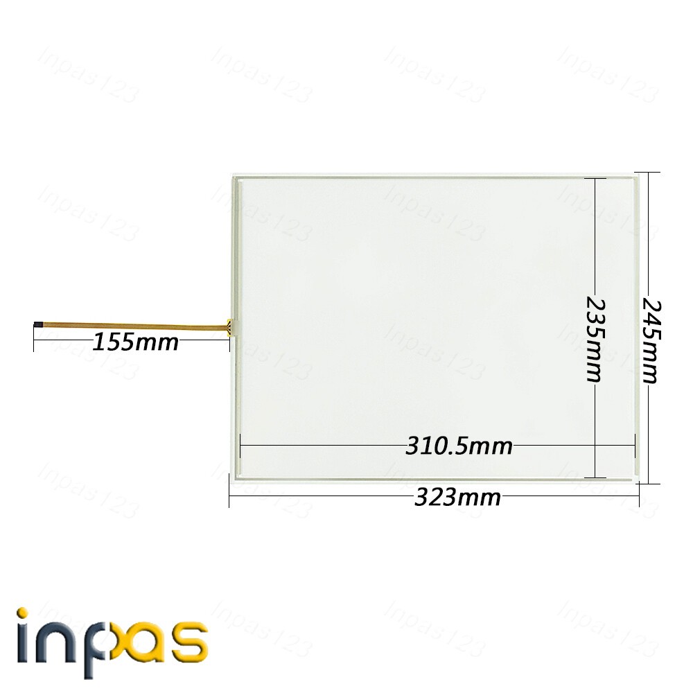1pcs for    Touch screen panel glass EA9-T15CL EA9T15CL